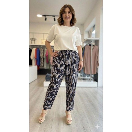 184316 DESENLİ PANTOLON