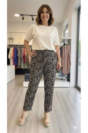 184317 DESENLİ PANTOLON