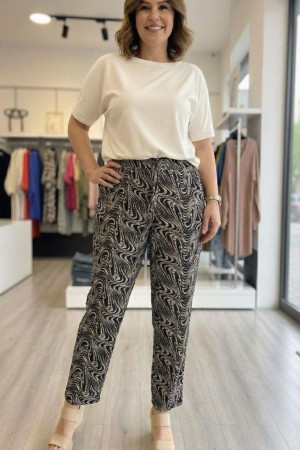 184317 DESENLİ PANTOLON