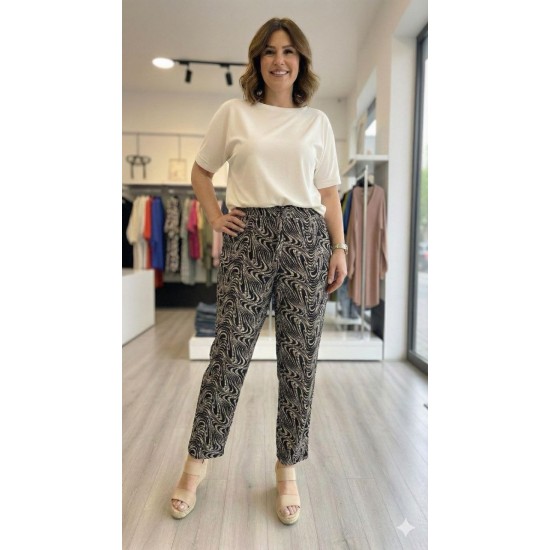 184317 DESENLİ PANTOLON