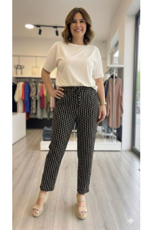 184319 DESENLİ PANTOLON