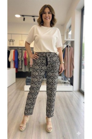 184320 DESENLİ PANTOLON