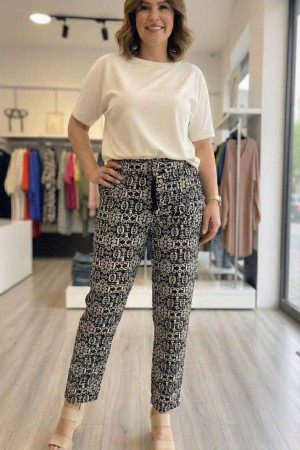 184320 DESENLİ PANTOLON