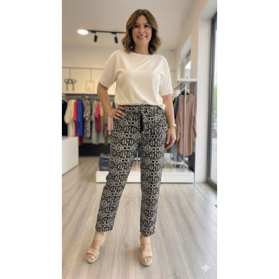 184320 DESENLİ PANTOLON