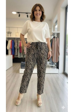 184321 DESENLİ PANTOLON