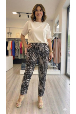 184322 DESENLİ PANTOLON