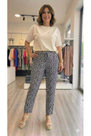 184323 DESENLİ PANTOLON