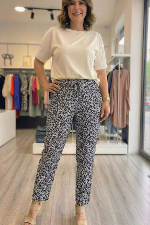 184323 DESENLİ PANTOLON