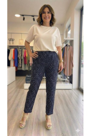 184324 DESENLİ PANTOLON