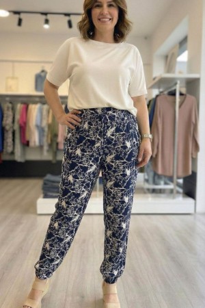 184325 DESENLİ PANTOLON