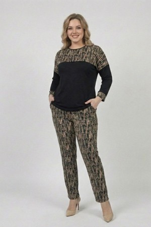 184331 Patterned "Tracksuit Team"