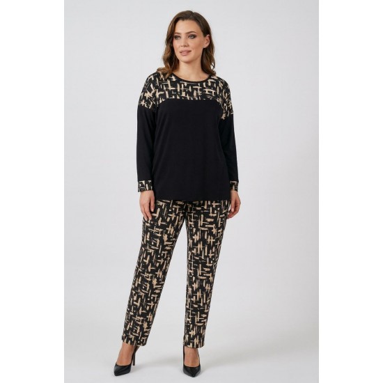 184333 Patterned "Tracksuit Team"