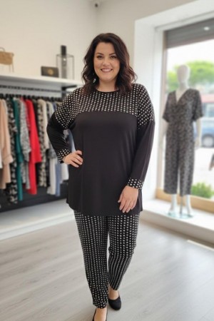 184334 Patterned "Tracksuit Team"