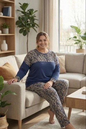 184335 Patterned "Tracksuit Team"