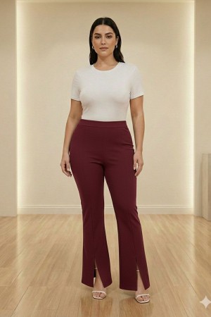 184338 BORDO PANTOLON