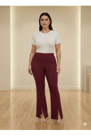 184338 BORDO PANTOLON