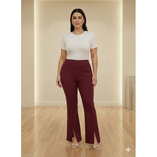 184338 BORDO PANTOLON