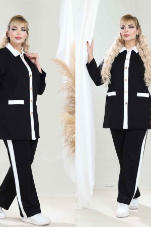 184341 SİYAH EŞOFMAN TAKIM