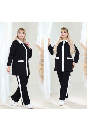 184341 SİYAH EŞOFMAN TAKIM