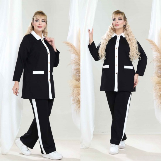 184341 SİYAH EŞOFMAN TAKIM