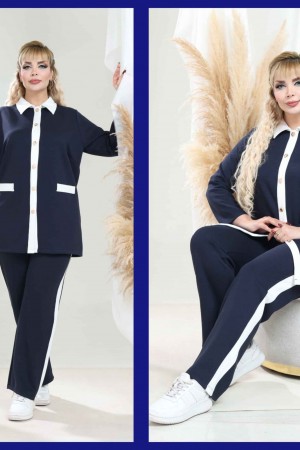 184342 LACİVERT EŞOFMAN TAKIM