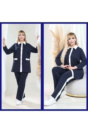 184342 LACİVERT EŞOFMAN TAKIM