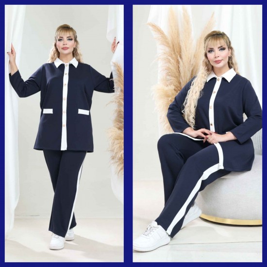 184342 LACİVERT EŞOFMAN TAKIM