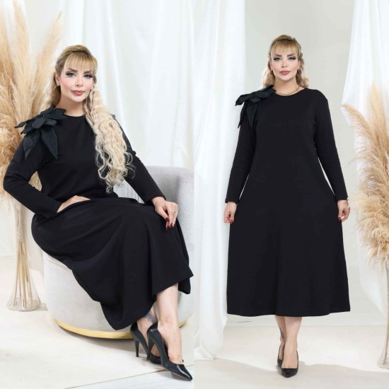 184345 BLACK DRESS
