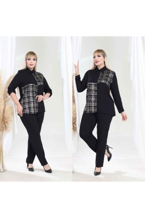 184346 SİYAH GÖMLEK