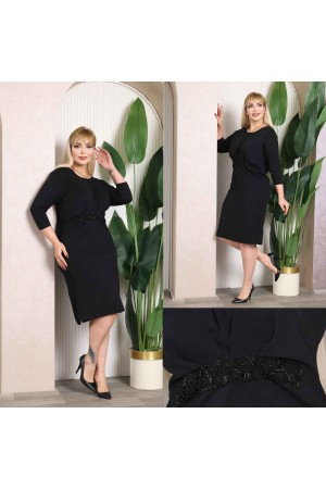 184350 SİYAH ELBİSE