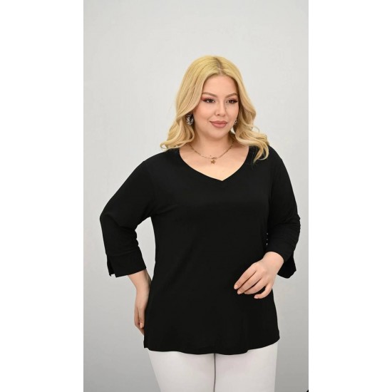 184361 SİYAH BLUZ