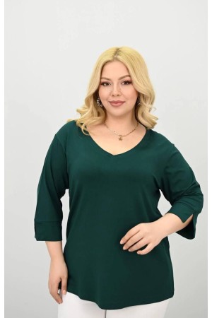 184365 ZÜMRÜT YEŞİL BLUZ