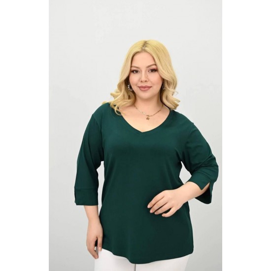 184365 ZÜMRÜT YEŞİL BLUZ