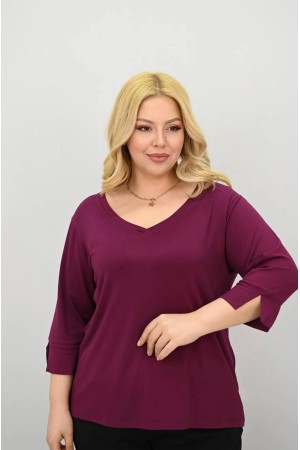184366 BORDO BLUZ