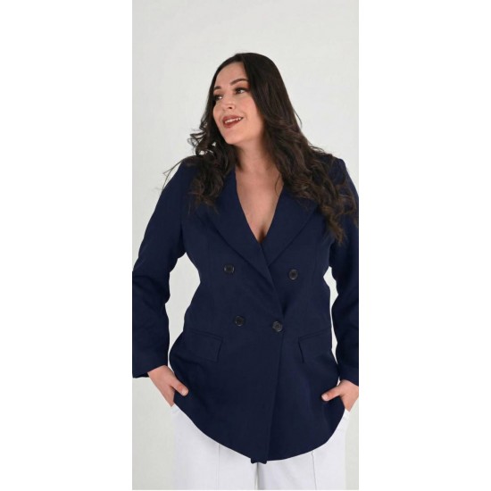 184368 LACİVERT BLUZ