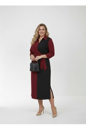 184371 RENKLİ ELBİSE