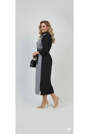 184373 RENKLİ ELBİSE