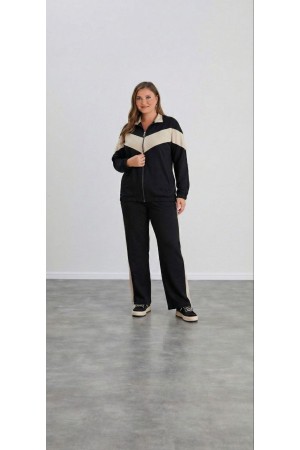 184375 SİYAH EŞOFMAN TAKIM