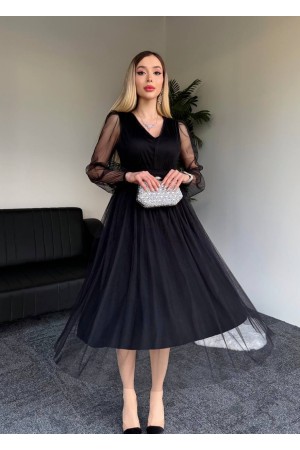 184376 SİYAH ABİYE