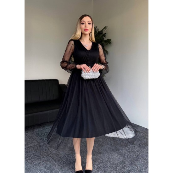 184376 BLACK "Evening dress"