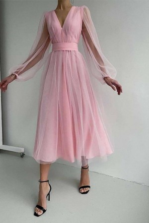 184378 POWDER "Evening dress"