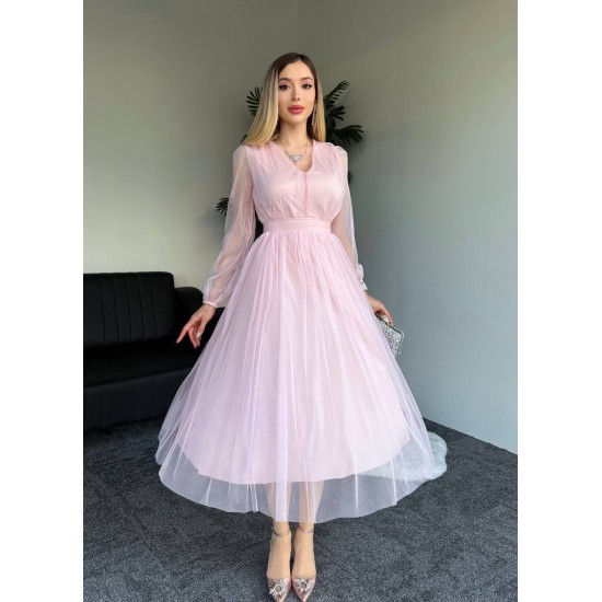 184379 WHITE "Evening dress"