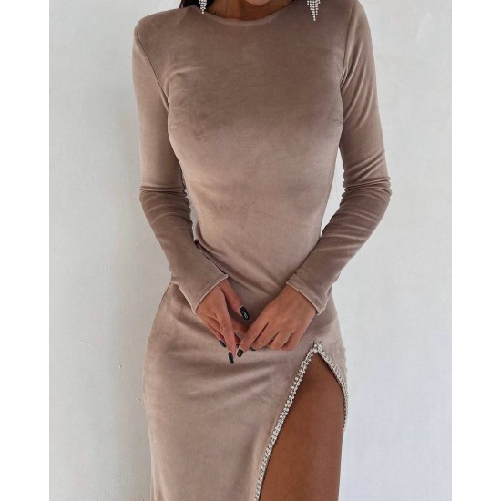 184392 GRAY "Evening dress"