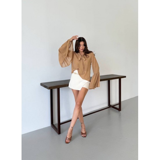 184398 GÜL KURUSU BLUZ