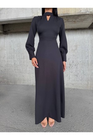 184408 ANTRASİT ELBİSE