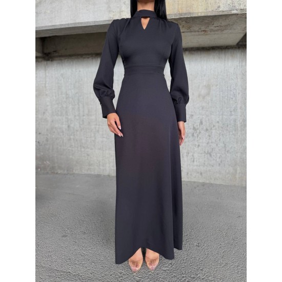 184408 ANTRASİT ELBİSE