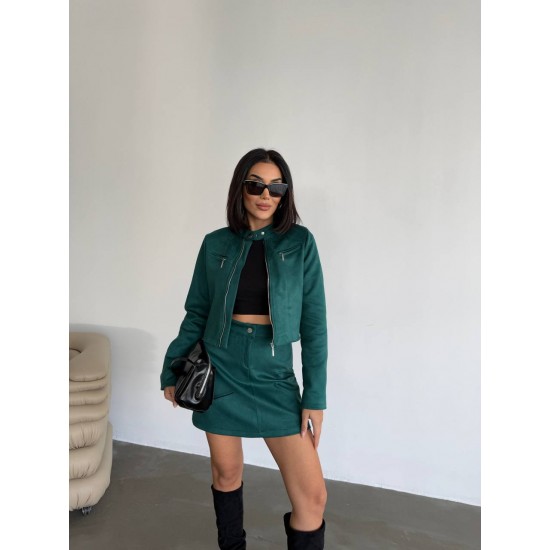 184419 YEŞİL ETEK TAKIM