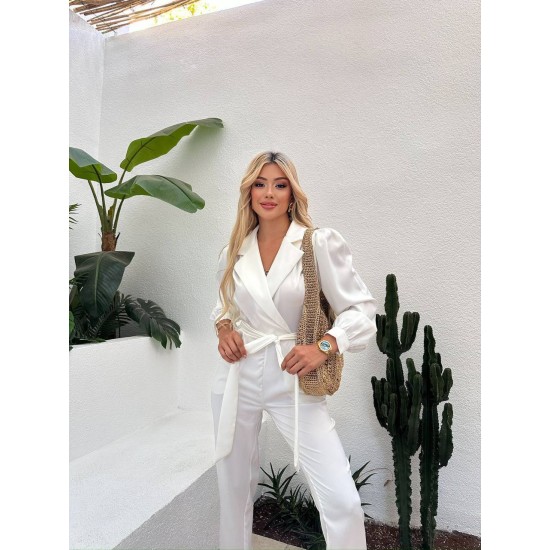 184422 WHITE OVERALLS