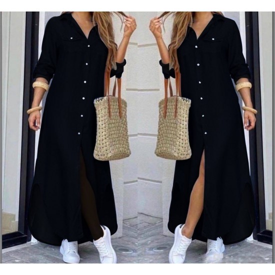 184455 SİYAH ELBİSE