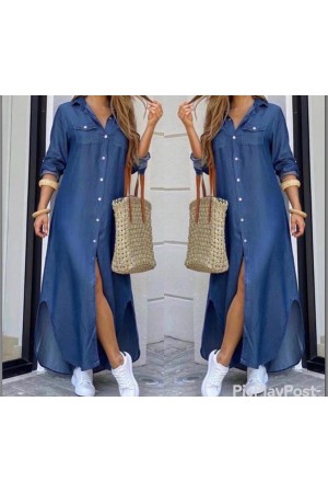 184456 MAVİ ELBİSE